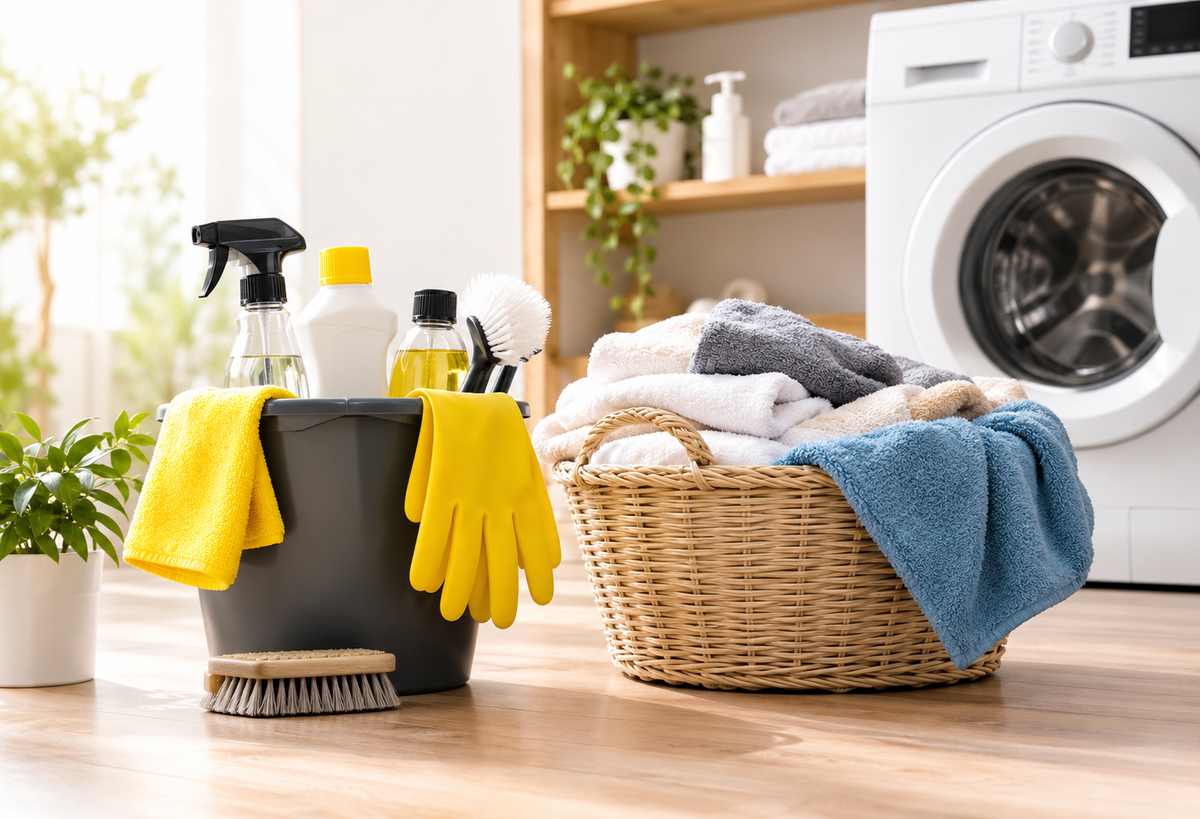 Cleaning & Laundry