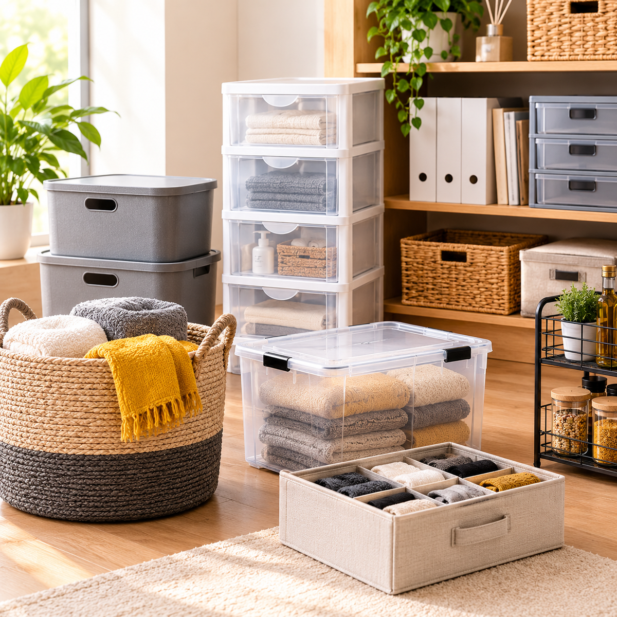 Storage & Organization: