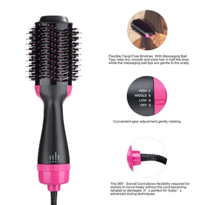 One Step 3 in 1 Hair Dryer and Styler