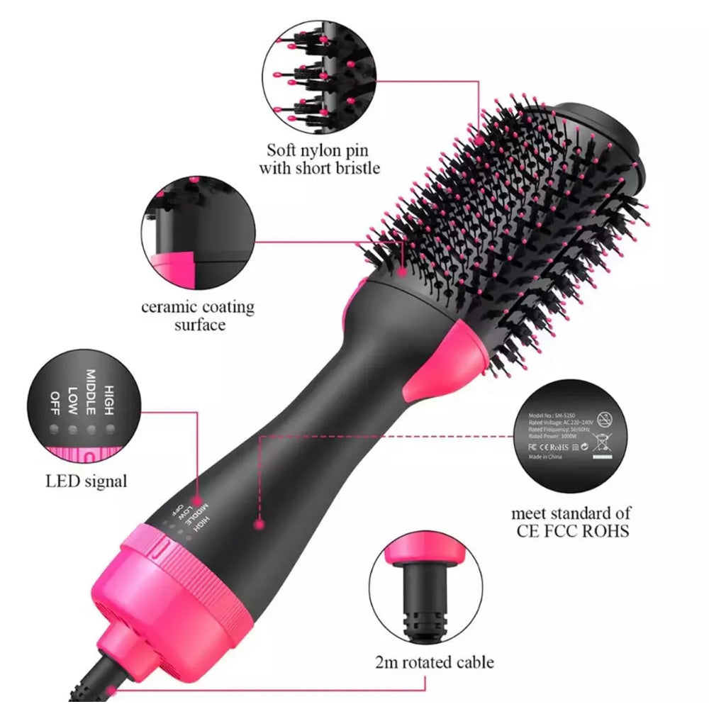 One Step 3 in 1 Hair Dryer and Styler