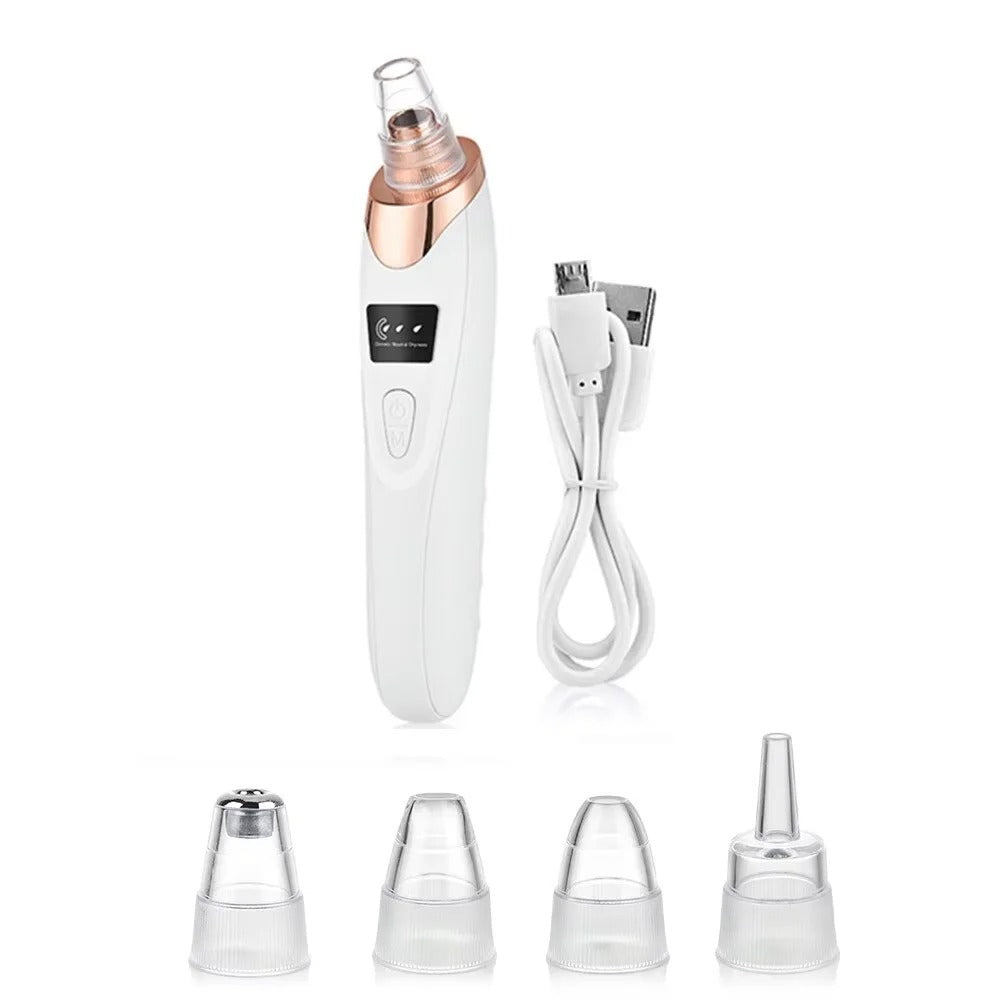 Electric Blackhead Remover Vacuum – Professional Pore Cleaner & Acne Removal Kit