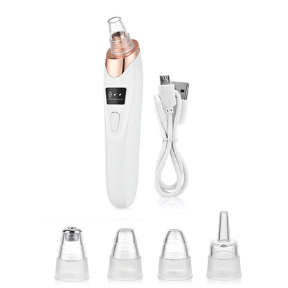 Electric Blackhead Remover Vacuum – Professional Pore Cleaner & Acne Removal Kit